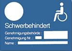 Schwerbehinderten-Ausweis